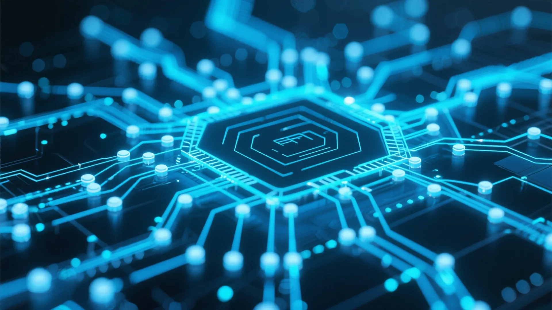 Security Network Background